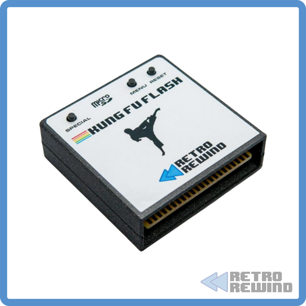 Kung Fu Flash . Cartridge / Steckmodul für Commodore 64 / 128